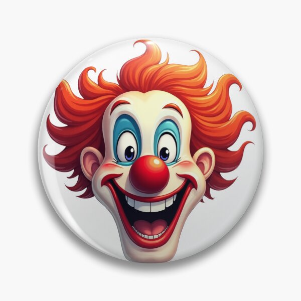 Item preview, Grinning Horror Clown: Classic Horror Illustration | Horrorcore and Halloween Design designed and sold by DibuHumor.