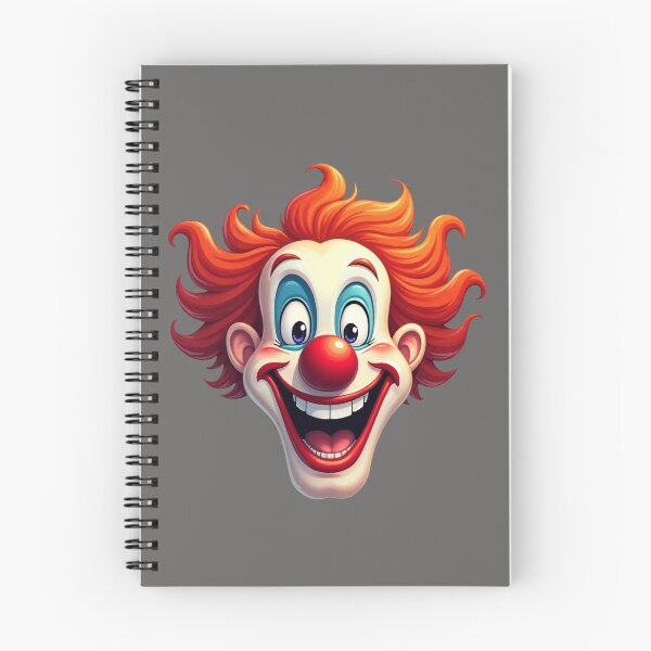 Item preview, Grinning Horror Clown: Classic Horror Illustration | Horrorcore and Halloween Design designed and sold by DibuHumor.