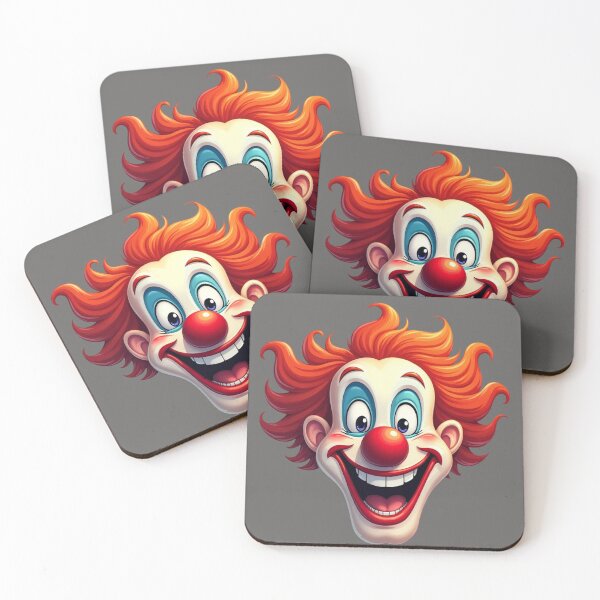 Item preview, Grinning Horror Clown: Classic Horror Illustration | Horrorcore and Halloween Design designed and sold by DibuHumor.