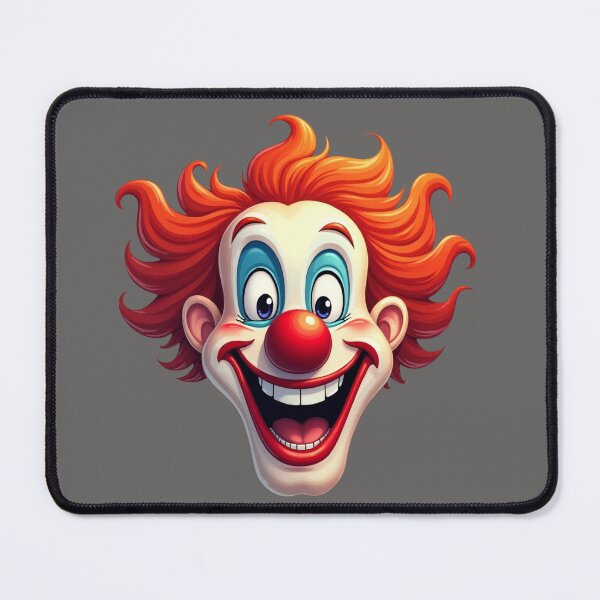 Item preview, Grinning Horror Clown: Classic Horror Illustration | Horrorcore and Halloween Design designed and sold by DibuHumor.