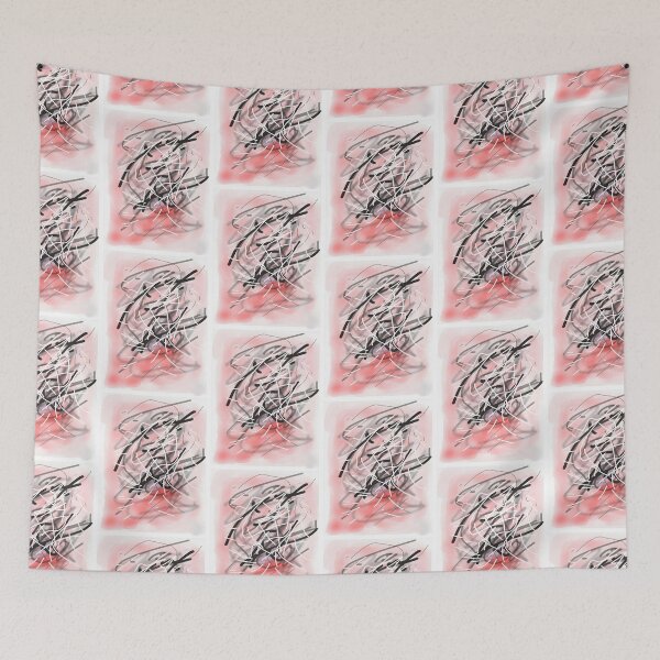 Item preview, Abstract distract with border designed and sold by Go-tees.