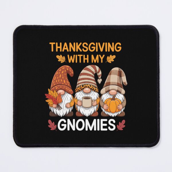 Item preview, Thanksgiving women gnome fall leopard Turkey designed and sold by ValerieRodrigue.