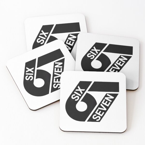 Item preview, Six Seven 6-7 - Black designed and sold by The Funky Sprunki.
