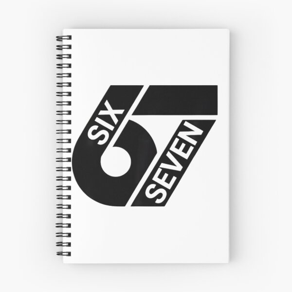 Item preview, Six Seven 6-7 - Black designed and sold by The Funky Sprunki.