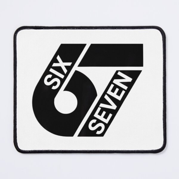 Item preview, Six Seven 6-7 - Black designed and sold by The Funky Sprunki.
