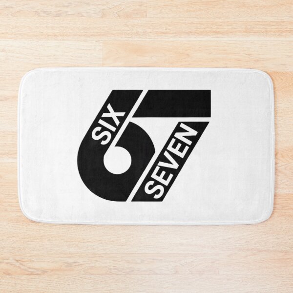 Item preview, Six Seven 6-7 - Black designed and sold by The Funky Sprunki.