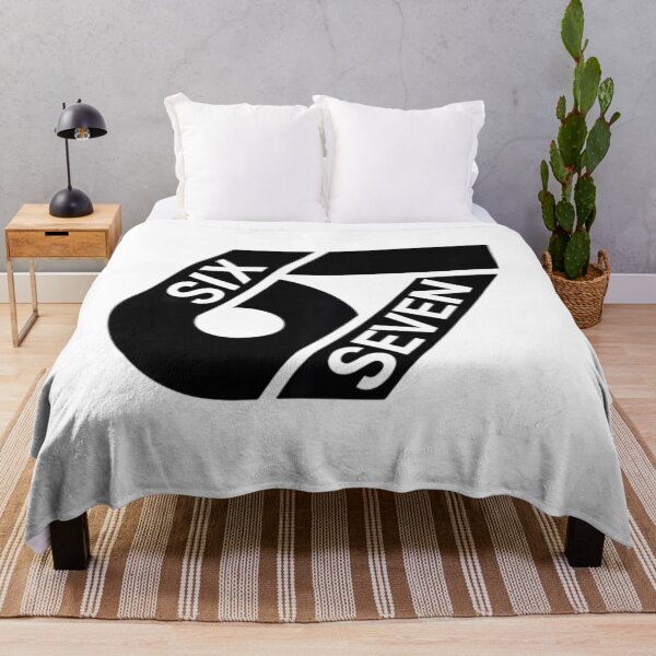 Item preview, Six Seven 6-7 - Black designed and sold by The Funky Sprunki.
