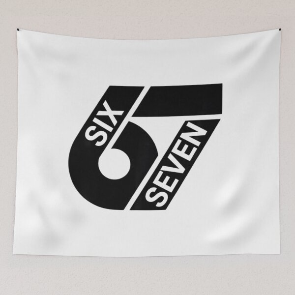 Item preview, Six Seven 6-7 - Black designed and sold by The Funky Sprunki.