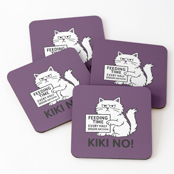 Item preview, Kiki No! Feeding Time designed and sold by RogueSphere Wear.