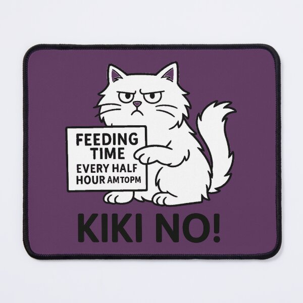 Item preview, Kiki No! Feeding Time designed and sold by RogueSphere Wear.
