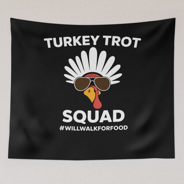 Artikelvorschau, Thanksgiving-Turkey-Trot-Squad entworfen und verkauft von ValerieRodrigue.