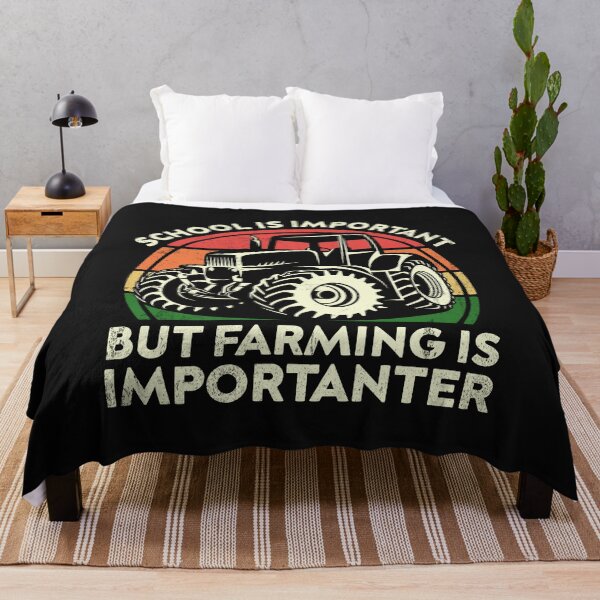 Item preview, Funny Tractor Farming "Importanter" T-Shirt designed and sold by TinaMDedrick.