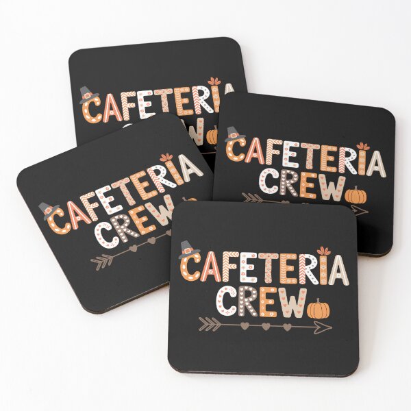Item preview, Thankful Lunch Squad Cafeteria Crew Fall Autumn Thanksgiving designed and sold by PeteHomenick.