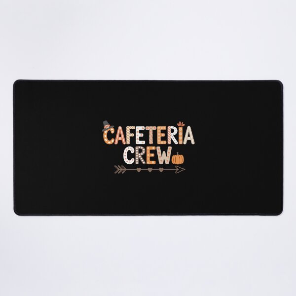 Item preview, Thankful Lunch Squad Cafeteria Crew Fall Autumn Thanksgiving designed and sold by PeteHomenick.