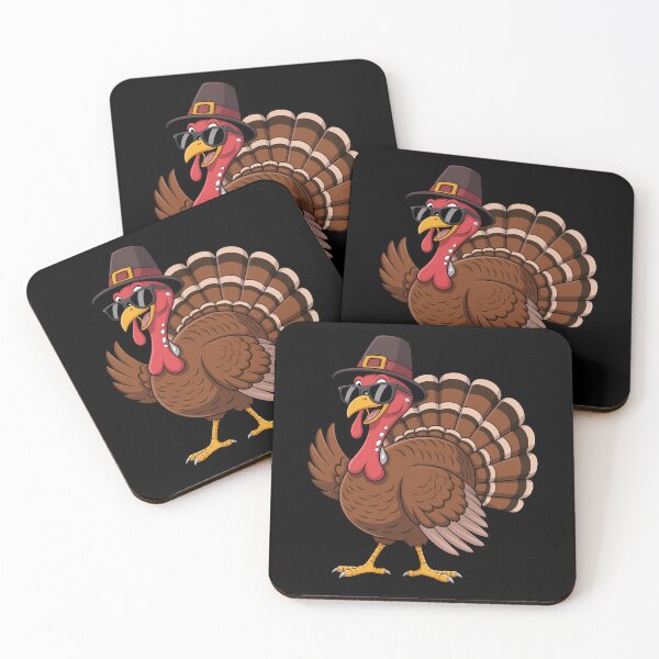 Item preview, Dabbing Turkey Thanksgiving Day Pilgrim designed and sold by ValerieRodrigue.