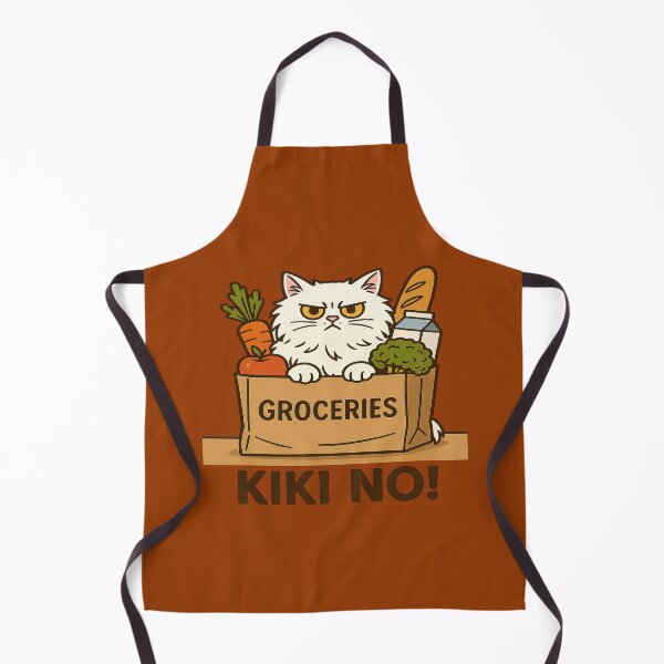 Item preview, Kiki No! Grocery Bag designed and sold by RogueSphere Wear.