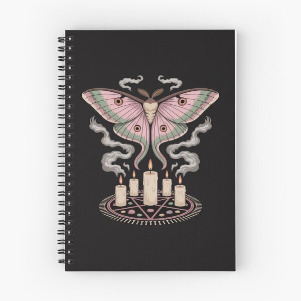 Item preview, Witchcore Ritual Circle Moth with Occult designed and sold by JosephMelendez6.