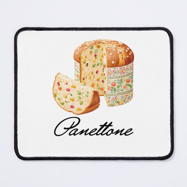 Item preview, Panettone – Traditional Italian Christmas Cake Design designed and sold by BobaBunny76.
