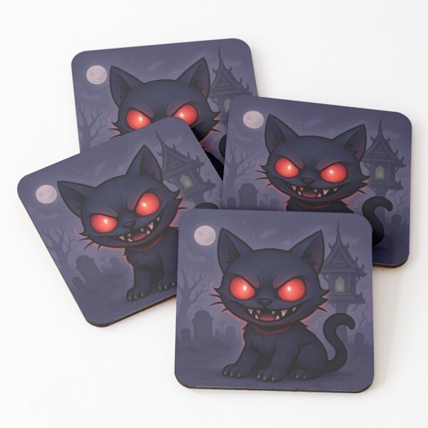 Item preview, Maew Pao (แมวเป้า) - Thai Ghost Collection designed and sold by AlapodShop.