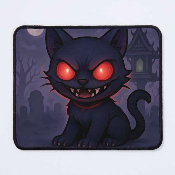 Item preview, Maew Pao (แมวเป้า) - Thai Ghost Collection designed and sold by AlapodShop.