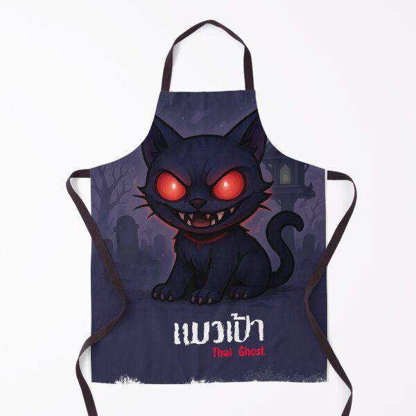 Item preview, Maew Pao (แมวเป้า) - Thai Ghost Collection designed and sold by AlapodShop.