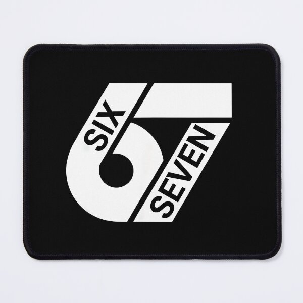 Item preview, Six Seven 6-7 - White designed and sold by The Funky Sprunki.