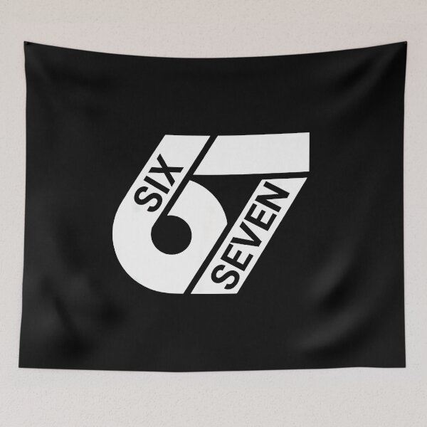 Item preview, Six Seven 6-7 - White designed and sold by The Funky Sprunki.