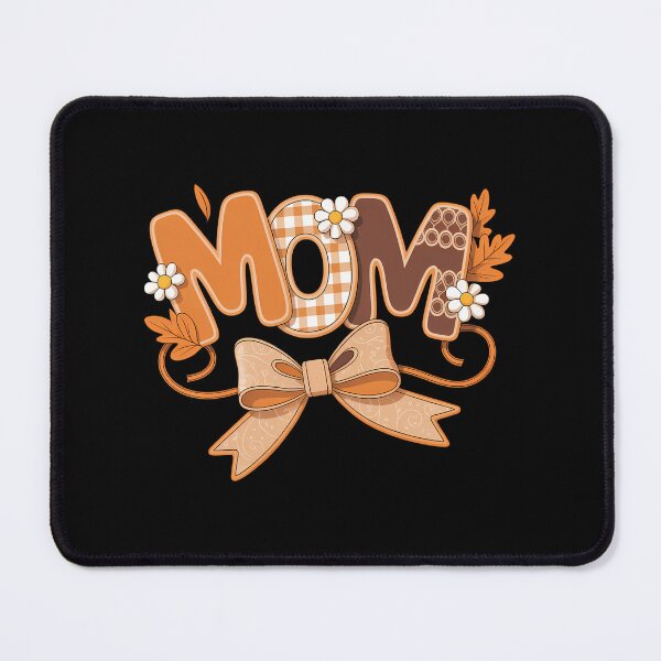 Item preview, Thankful Mom Fall Thanksgiving Stethoscope Coquette Bow designed and sold by PeteHomenick.