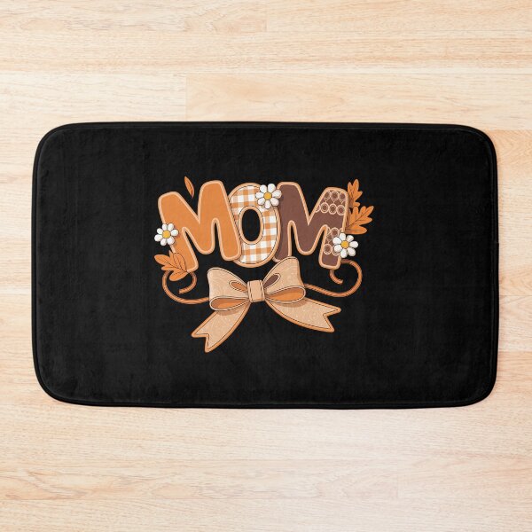 Item preview, Thankful Mom Fall Thanksgiving Stethoscope Coquette Bow designed and sold by PeteHomenick.