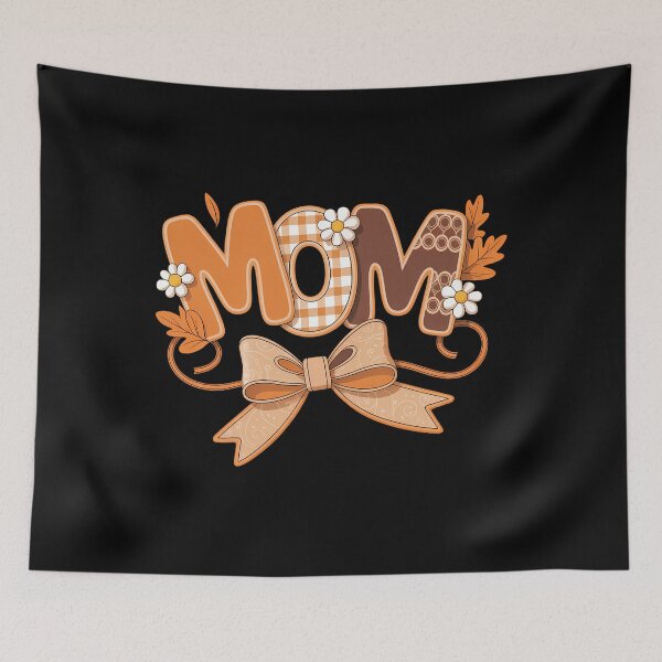 Item preview, Thankful Mom Fall Thanksgiving Stethoscope Coquette Bow designed and sold by PeteHomenick.