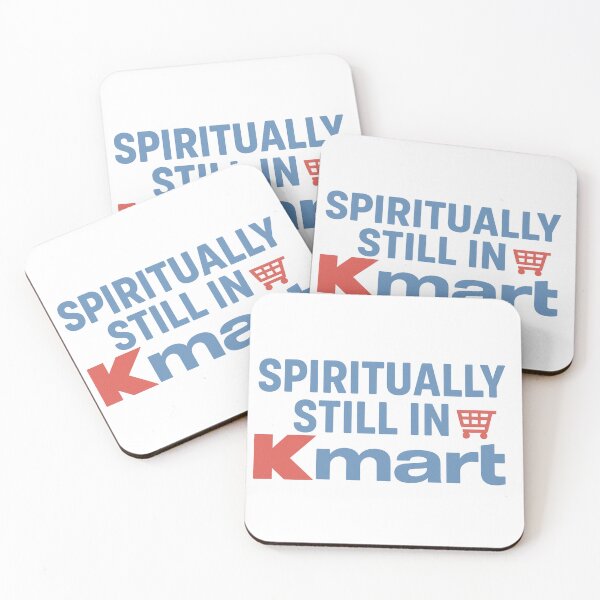 Item preview, Spiritually Still in Kmart — Funny Retro Nostalgia Design designed and sold by SimplyJasper.