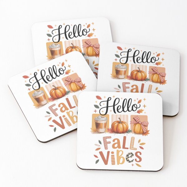Item preview, Pumpkin Season Thanksgiving Hello Fall Vibes designed and sold by ValerieRodrigue.