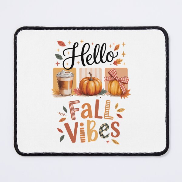 Item preview, Pumpkin Season Thanksgiving Hello Fall Vibes designed and sold by ValerieRodrigue.