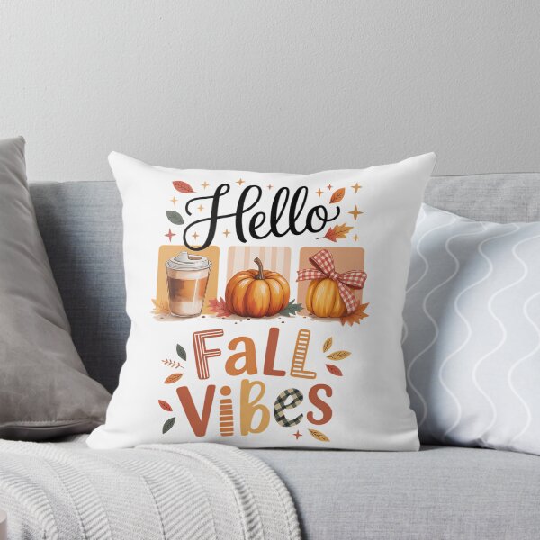 Item preview, Pumpkin Season Thanksgiving Hello Fall Vibes designed and sold by ValerieRodrigue.
