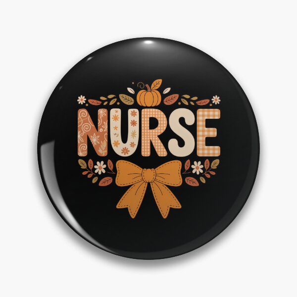 Item preview, Thankful Nurse Fall Thanksgiving Stethoscope Coquette Bow designed and sold by PeteHomenick.