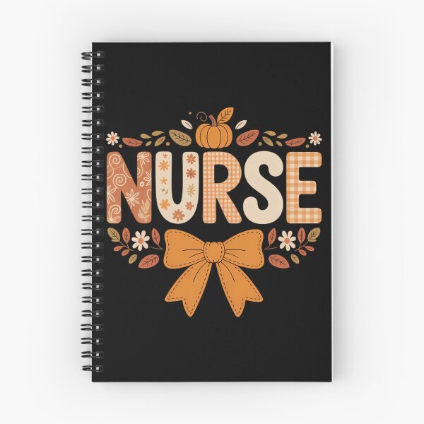 Item preview, Thankful Nurse Fall Thanksgiving Stethoscope Coquette Bow designed and sold by PeteHomenick.