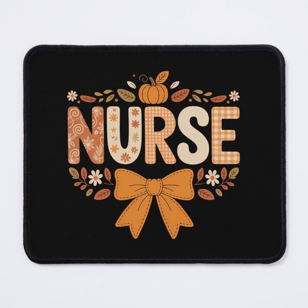 Item preview, Thankful Nurse Fall Thanksgiving Stethoscope Coquette Bow designed and sold by PeteHomenick.