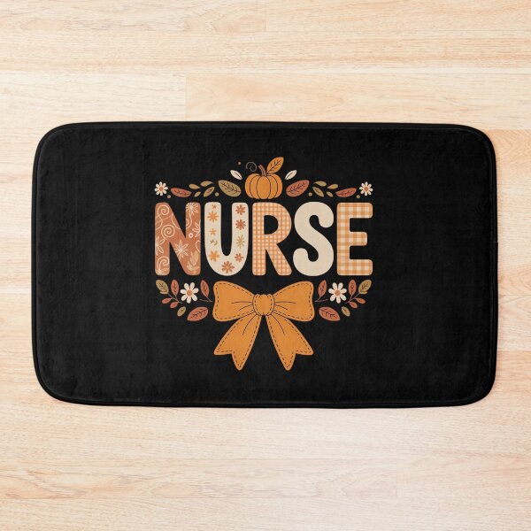 Item preview, Thankful Nurse Fall Thanksgiving Stethoscope Coquette Bow designed and sold by PeteHomenick.