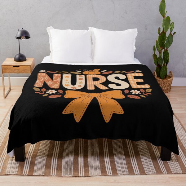 Item preview, Thankful Nurse Fall Thanksgiving Stethoscope Coquette Bow designed and sold by PeteHomenick.