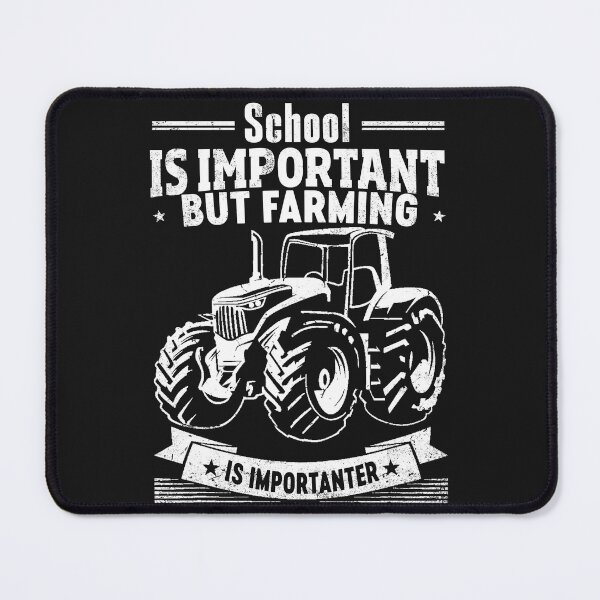 Item preview, Bold Tractor Farming Importanter T-Shirt designed and sold by TinaMDedrick.