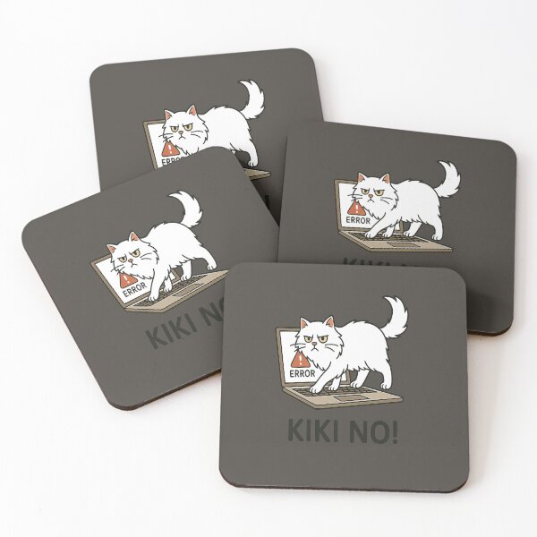 Item preview, Kiki No! Laptop designed and sold by RogueSphere Wear.