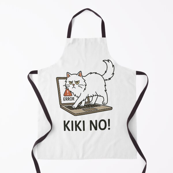 Item preview, Kiki No! Laptop designed and sold by RogueSphere Wear.