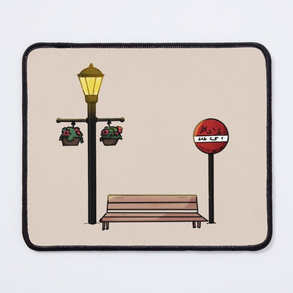 Item preview, Bus Stop designed and sold by BeeAnneArt.