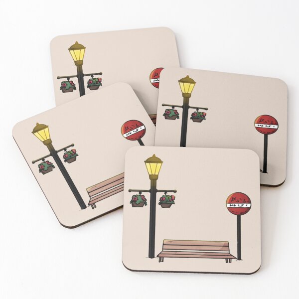 Item preview, Bus Stop designed and sold by BeeAnneArt.