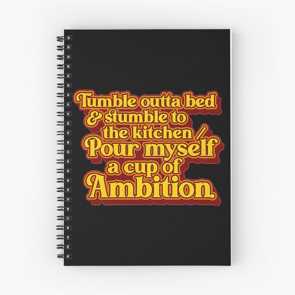 Item preview, Dolly Parton __ Pour Myself A Cup Of Ambition Lyrics designed and sold by Harleenow.
