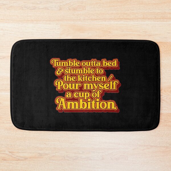 Item preview, Dolly Parton __ Pour Myself A Cup Of Ambition Lyrics designed and sold by Harleenow.
