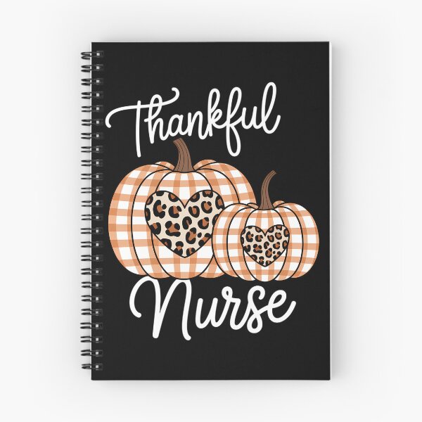 Item preview, Thankful Nurse Leopard Print Pumpkin Thanksgiving Day Nurse designed and sold by PeteHomenick.