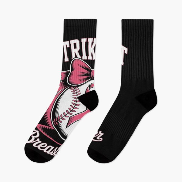 Item preview, Breast Cancer Support Baseball Lovers Breast Cancer Awareness designed and sold by DrewLeuschke.