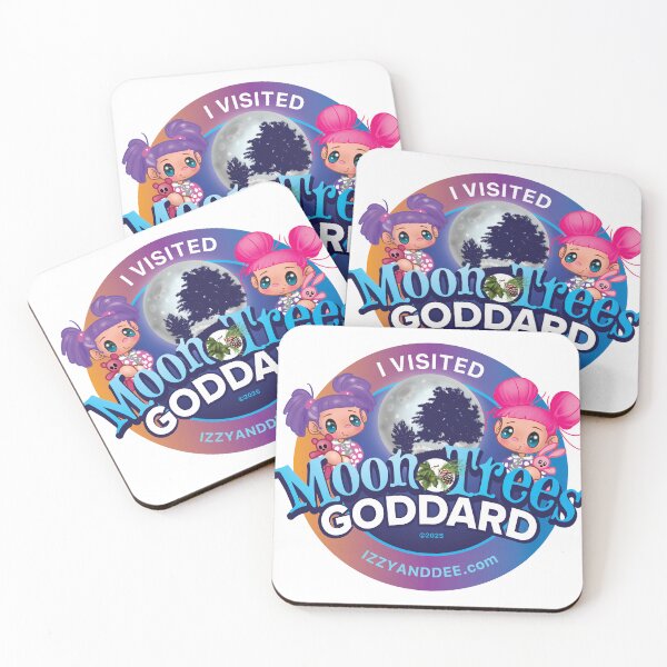 Item preview, Izzy and Dee Adventures - Moon Trees Goddard designed and sold by MetroINKbooks.