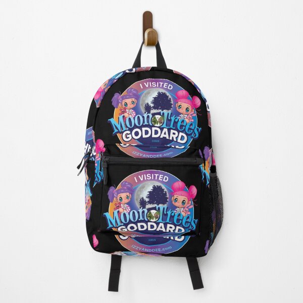 Item preview, Izzy and Dee Adventures - Moon Trees Goddard designed and sold by MetroINKbooks.